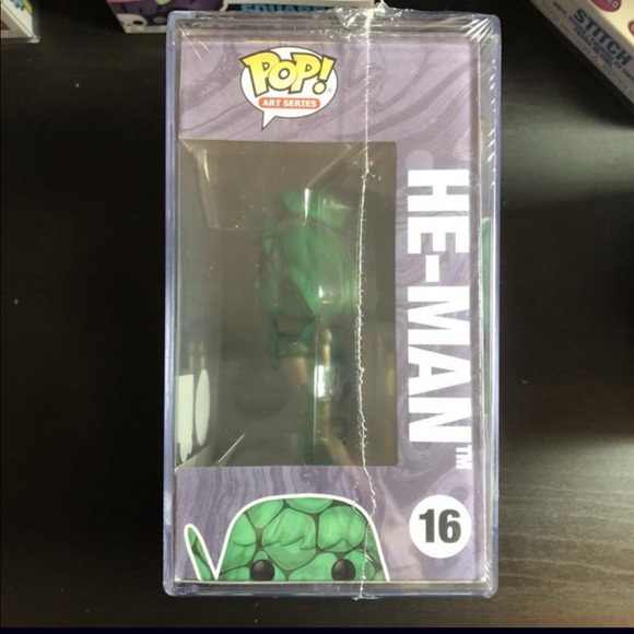 SOLD - Masters of the Universe Funko Pop! He-Man (Artist Series) - Picture 4 of 6